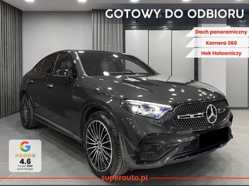 Mercedes GLC C254/X254 Coupe 2.0 220d 197KM 2025 GLC Coupe 220 d 4-Matic AMG Line 2.0 (197KM) 2025