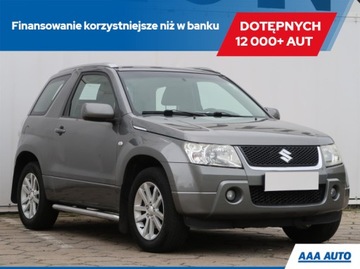 Suzuki Grand Vitara II SUV 1.6 i 16V 106KM 2007 Suzuki Grand Vitara 1.6, Salon Polska, 4X4