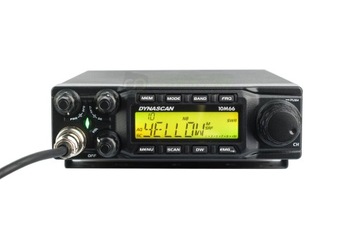 DYNASCAN 10M66 CB RADIO AM/FM/SSB moc 60W