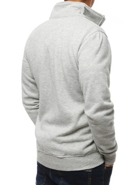 ТОЛСТОВКА МУЖСКАЯ, СЕРАЯ bx4109 - L