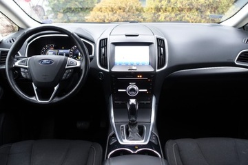 Ford S-Max II Van 2.0 TDCi 180KM 2017 Ford S-Max kamera, czujniki, tempomat, podgrzewane fotele, FV23 2.0 Diesel, zdjęcie 8