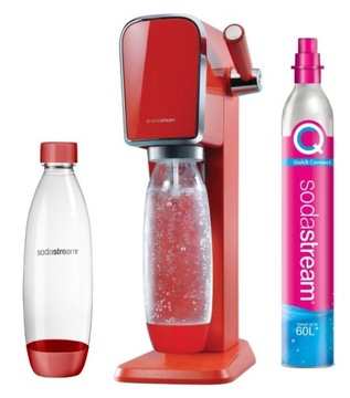 Saturator wody gazowanej Sodastream ART Red