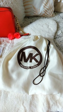 СУМКА MICHAEL KORS CROSSBODY JET SET TRAVEL MANDARIN MESSAGE СУМКА