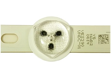MODUŁ LISTWA VESTEL VES390 VES400 B-TYPE 9 LED -B-