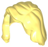 Lego Nowe Włosy damskie Długie Blond 85974