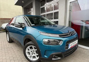 Citroen C4 Cactus Crossover Facelifting 1.2 PureTech 110KM 2018 Citroen C4 Cactus Automat, Salon Polska. Serwis ASO,1 rej 2019 rok. Navi,K