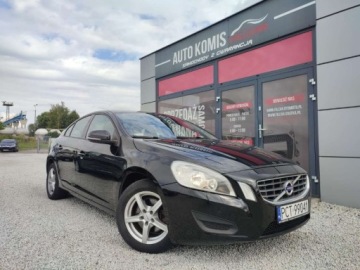 Volvo S60 II Sedan 1.6 D2 115KM 2011 Volvo S60 GWARANCJA Zarejestrowany Udok. przebieg 148tys km MozliwaZamiana