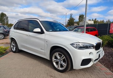 BMW X5 F15 SUV xDrive25d 231KM 2018 BMW X5 Salon PL VAT 23 Super Stan Serwis ASO Gwarancja 2.0 Diesel, zdjęcie 7