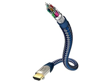 INAKUSTIK KABEL HDMI 2,0m PREMIUM 4K 3D ARC
