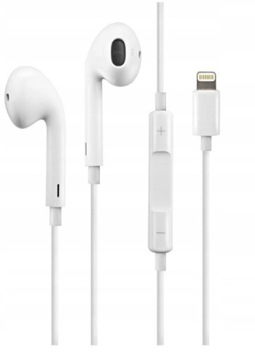 НАУШНИКИ APPLE EARPODS LIGHTNING IPHONE 8 X XR 11