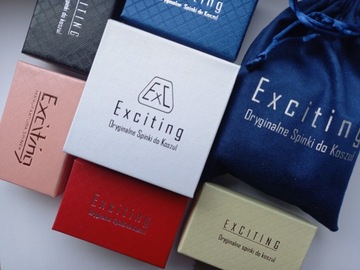 Запонки EXC Уровень духа Уровень духа Отвес