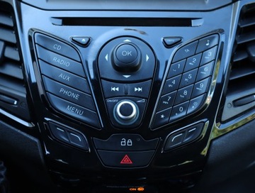 Ford Fiesta VII Hatchback 3d Facelifting 1.0 EcoBoost 125KM 2013 Ford Fiesta 1.0 EcoBoost, Serwis ASO, Klima, zdjęcie 14