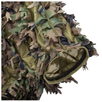 КОМПЛЕКТ LEAF GHILLIE HELIKON CAMOUFLAGE, ИМИТАЦИОННЫЙ ЛЕСНОЙ ЛИСТ