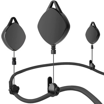 Набор из 3 крючков для подвешивания кабелей VR-очков