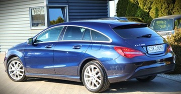 Mercedes CLA C117 Coupe Facelifting 1.6 180 122KM 2017 Mercedes-Benz CLA (Nr.107) 1.6 122 KM Automat Klima Parktrnik Tempomat Gwa, zdjęcie 5