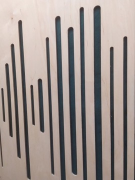 Мобильная рассеивающая панель акустический поглотитель 170см