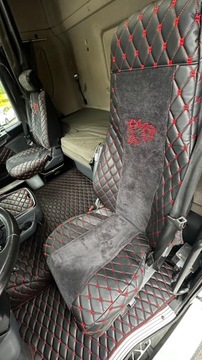 КОВРЫ Стеганые коврики ROYAL SCANIA R S THICK EMBROIDERY чехлы на полку