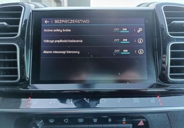 Citroen C5 Aircross SUV 1.2 PureTech 130KM 2021 Citroen C5 Aircross 1.2 130KM Feel Pack Vat Marza Salon PL ASO 1.2 130KM, zdjęcie 31