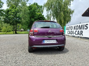 Citroen C3 II Hatchback facelifting 1.2 VTi 82KM 2014 Citroen C3 Bogata wersja exclusive., zdjęcie 4