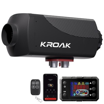 МАСЛЯНЫЙ НАГРЕВАТЕЛЬ 8 КВТ ПАРКОВОЧНЫЙ ОБОГРЕВ 12/24 В ПРИЛОЖЕНИЕ BLUETOOTH