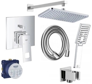 Zestaw podtynkowy bateria Grohe Eurocube 30x19 cm