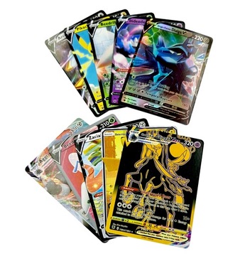 KARTY POKEMON KOLEKCJONERSKIE saszetka OBSIDIAN FLAMES 100 szt kart booster