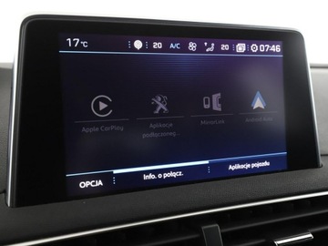 Peugeot 5008 II Crossover 2.0 BlueHDI 180KM 2019 Peugeot 5008 GT 180KM Automat Navi Kamera cofania, zdjęcie 22