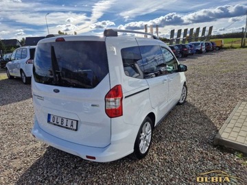 Ford Tourneo Courier I Mikrovan 1.0 EcoBoost 100KM 2016 Ford Tourneo Courier Kamera cofania Titanium Benzyna 101KM, zdjęcie 9