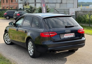 Audi A4 B8 Avant Facelifting 2.0 TDI 143KM 2012 Audi A4 Avant LEDY zarejestrowany PISEMNA GWARANCJA w cenie Transport K, zdjęcie 12