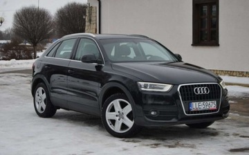 Audi Q3 I SUV 2.0 TDI 177KM 2011 Audi Q3 GWARANCJA, 2.0 TDI 177KM, Quattro, Automat S-Tronic, Xenon, Pol sk, zdjęcie 1