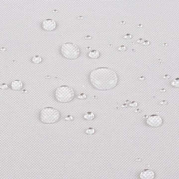 ВОДОНЕПРОНИЦАЕМАЯ САДОВАЯ ШТОРА ДЛЯ ТЕРРАСЫ 155х210 светло-серая