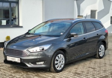 Ford Focus III Kombi Facelifting 1.5 EcoBoost 150KM 2018 Ford Focus 1,5 Benzyna 150KM Xenon Navi Kamera Led Serwis 1.5 Benzyna, zdjęcie 14