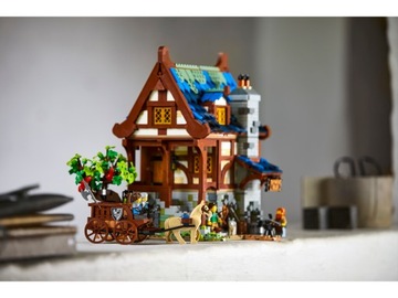 LEGO Ideas 21325 Средневековая кузница