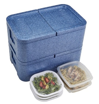 Контейнер теплоизоляционный Cambro 2-х камерный 437x276