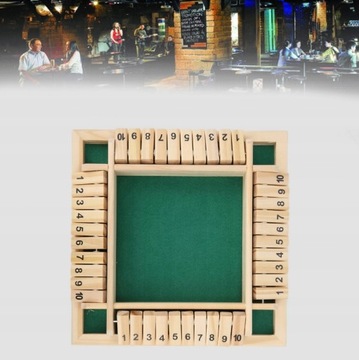 ИГРА В ДЕРЕВЯННЫЕ КОСТИ НАСТОЛЬНАЯ ИГРА В КОСТИ