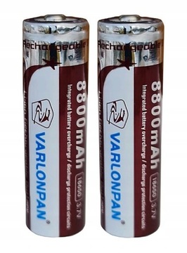 18650 - 3,7V 2szt Li_ion OGNIWO AKUMULATOREK