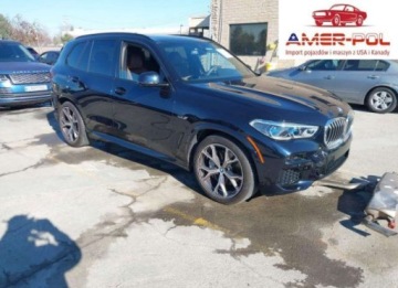 BMW X5 G05 2023 BMW X5 Phev xDrive45e 2023 3.0 Hybryda 282KM