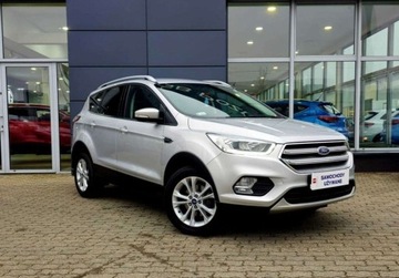 Ford Kuga II SUV Facelifting 1.5 EcoBoost 120KM 2018 Ford Kuga 1.5 PB 120KM Titanium ASO Gwarancja Podgrzewana Przednia Szyba K, zdjęcie 3