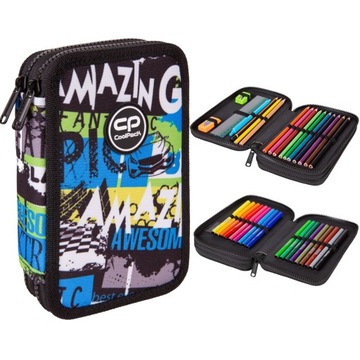PIÓRNIK PODWÓJNY Z WYPOSAŻENIEM CENTRE COOLPACK