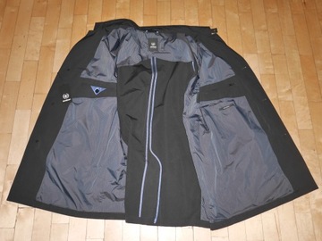 długa kurtka płaszcz - STRELLSON Richmond - Water Repellent rozmiar 66