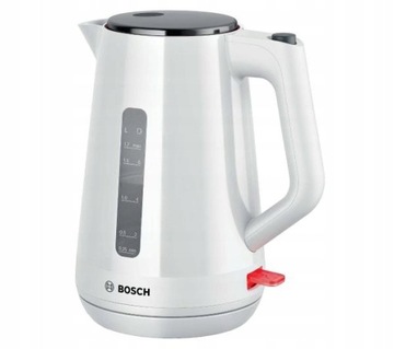 CZAJNIK ELEKTRYCZNY BEZPRZEWODOWY BOSCH TWK1M121 1,7L 2400W BIAŁY
