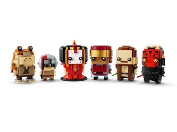LEGO BrickHeadz 40676 Скрытая угроза