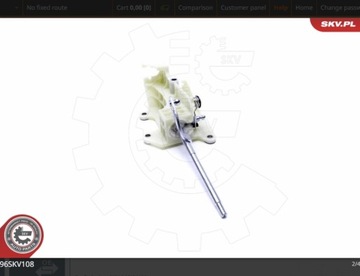 ESEN SKV 96SKV108 PÁKA PÁKY ŘAZENÍ