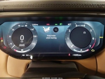 Land Rover Range Rover Sport III 2023 Land Rover Range Rover Sport 2023r., SE 4x4, od ubezpieczalni 3.0 Benzyna, zdjęcie 10