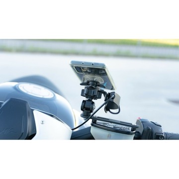 Зарядное устройство для мотоцикла TREK 12/24В 5400 мА 30Вт USB