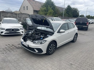 Volkswagen Polo VI Hatchback 5d Facelifting 1.0 TSI 95KM 2024 Volkswagen Polo automat Parktronik Virtual cockpit, zdjęcie 2