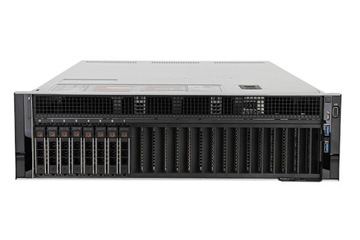 DELL R940 4x6C 3.4Ghz Gold 6128 512GB RAM 2x1.92TB SAS SSD 6x2TB SAS HDD