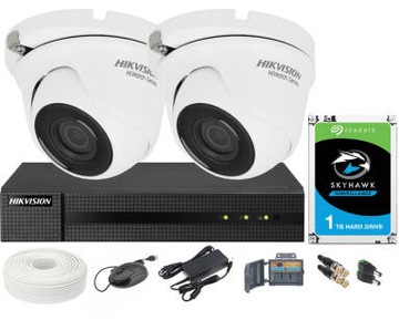 Zestaw do monitoringu Hikvision 4mpx