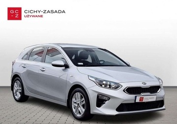 Kia Ceed III Hatchback 1.4 T-GDi 140KM 2019 Kia Ceed SalonPL M 1.4T-GDI 140KM Kamera Climatronic Tempomat Asystenci FV, zdjęcie 6