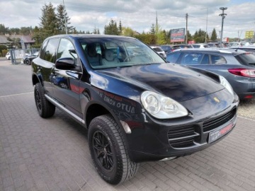 Porsche Cayenne I 3.2 i V6 24V 250KM 2006 Porsche Cayenne Serwis Gaz Skora Kamera Klimatronik 3.2 BenzynaLPG 250KM, zdjęcie 2